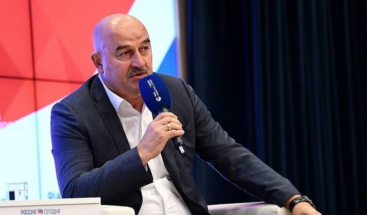 Причины по которым Станислав Черчесов не подал в отставку с поста тренера сборной России