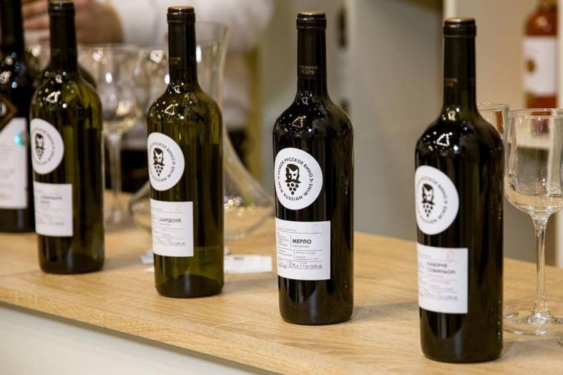 В России планируют поднять цены на вина отечественного производства