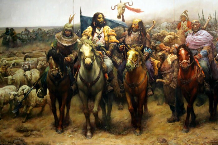 Кто такие гунны и откуда они появились Кто такие гунны и откуда они появились