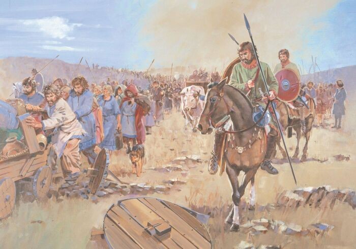 Кто такие гунны и откуда они появились Кто такие гунны и откуда они появились