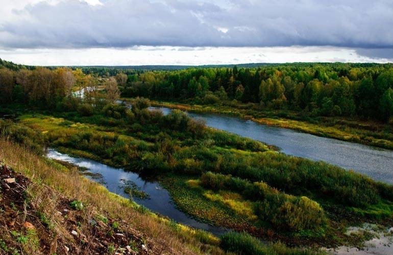 Молебский треугольник в Пермском крае привлекает туристов и НЛО Молебский треугольник в Пермском крае привлекает туристов и НЛО