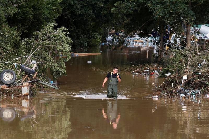 В Германии произошло мощное наводнение, есть пострадавшие В Германии произошло мощное наводнение, есть пострадавшие