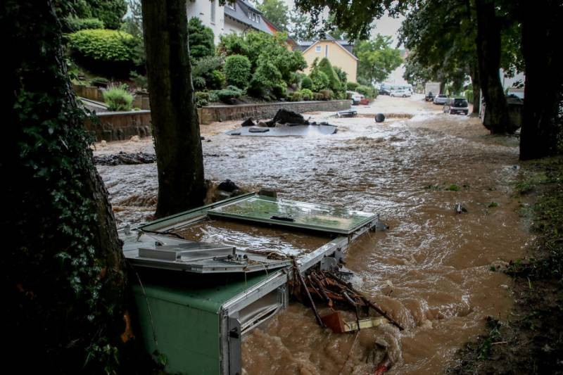 В Германии произошло мощное наводнение, есть пострадавшие В Германии произошло мощное наводнение, есть пострадавшие
