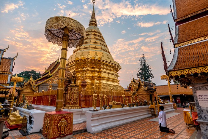 Уникальная архитектура храмов Тайланда