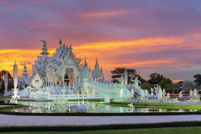 Уникальная архитектура храмов Тайланда