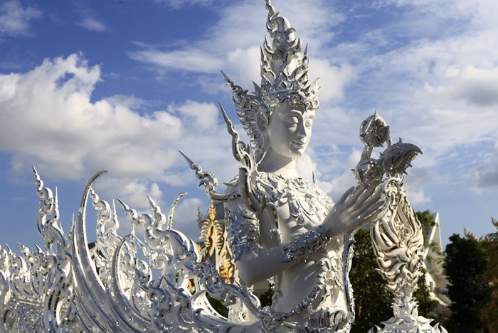 Уникальная архитектура храмов Тайланда