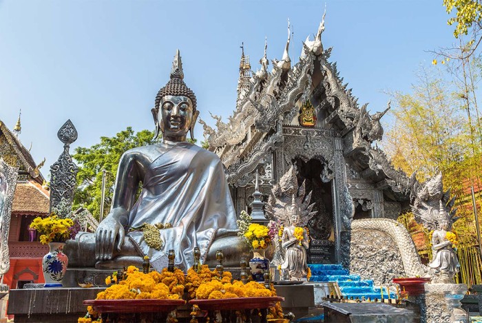 Уникальная архитектура храмов Тайланда