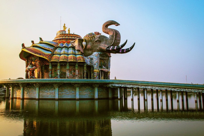 Уникальная архитектура храмов Тайланда