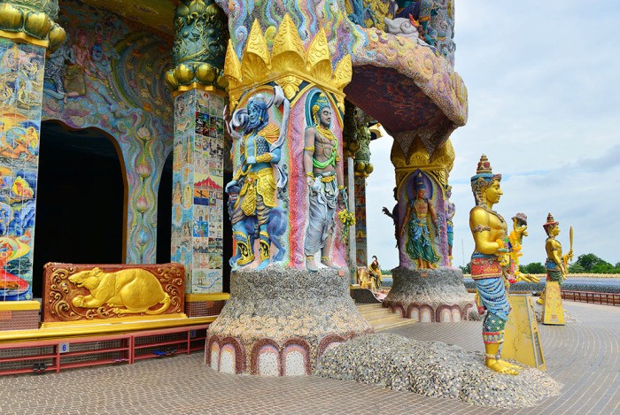 Уникальная архитектура храмов Тайланда