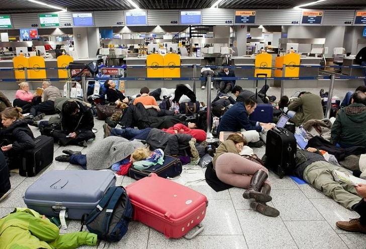 Что стоит предпринять, если рейс задерживают