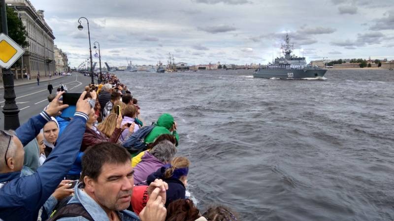 Парад ВМФ РФ-2021: как и где можно посмотреть Парад ВМФ РФ-2021: как и где можно посмотреть