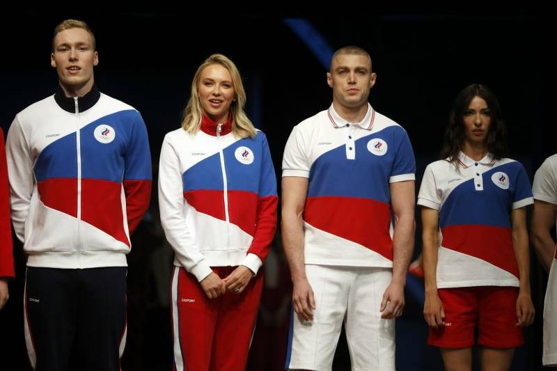 Почему российская сборная в Токио выступает без флага Почему российская сборная в Токио выступает без флага