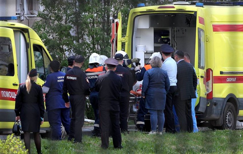 ЧП в казанской школе 11 мая 2021 года привело к смерти семерых школьников