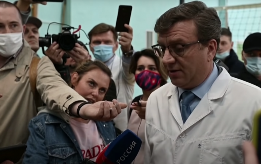 Министра здравоохранения Омска Александна Мураховского нашли на третий день