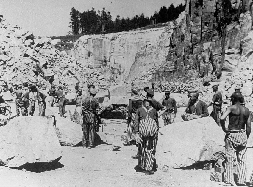 Маутхаузен: лестница смерти