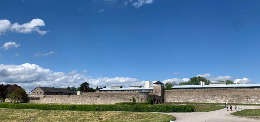 Маутхаузен: лестница смерти