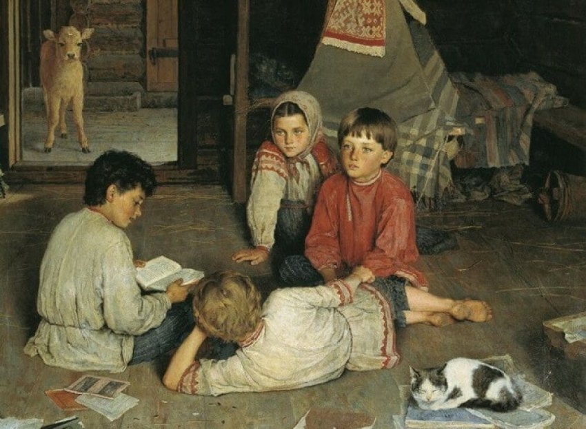 Виды братства на Руси: молочное, крестовое, сводное