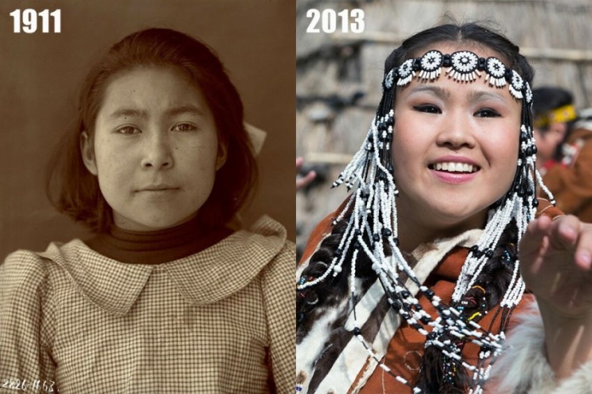 Ительмены: "русские" индейцы Камчатки