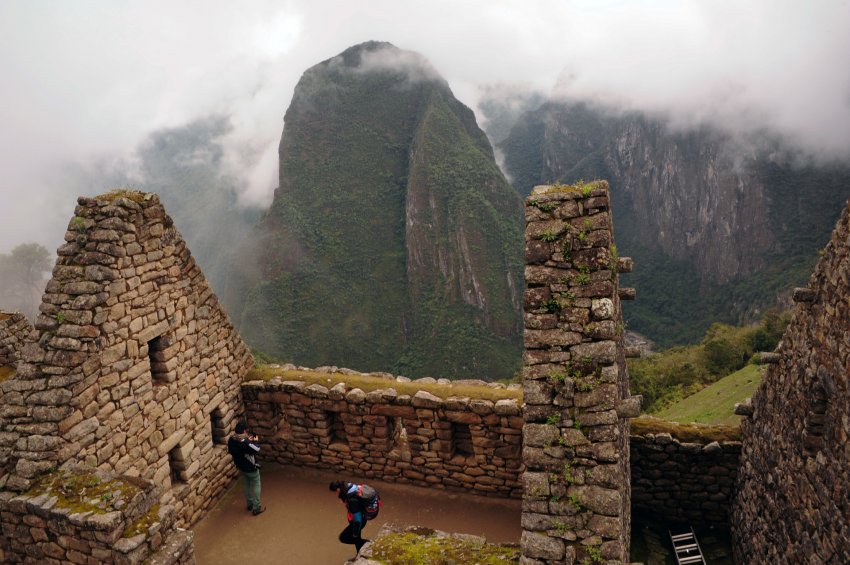 Мачу-Пикчу: древняя крепость, загадка для учёных
