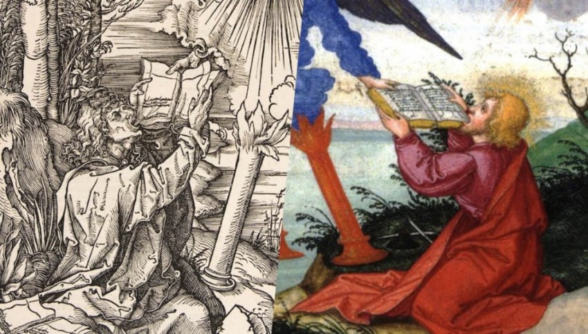 Зачем в христианстве практиковали поедание книг