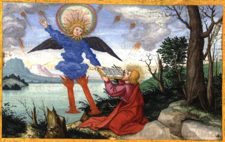 Зачем в христианстве практиковали поедание книг