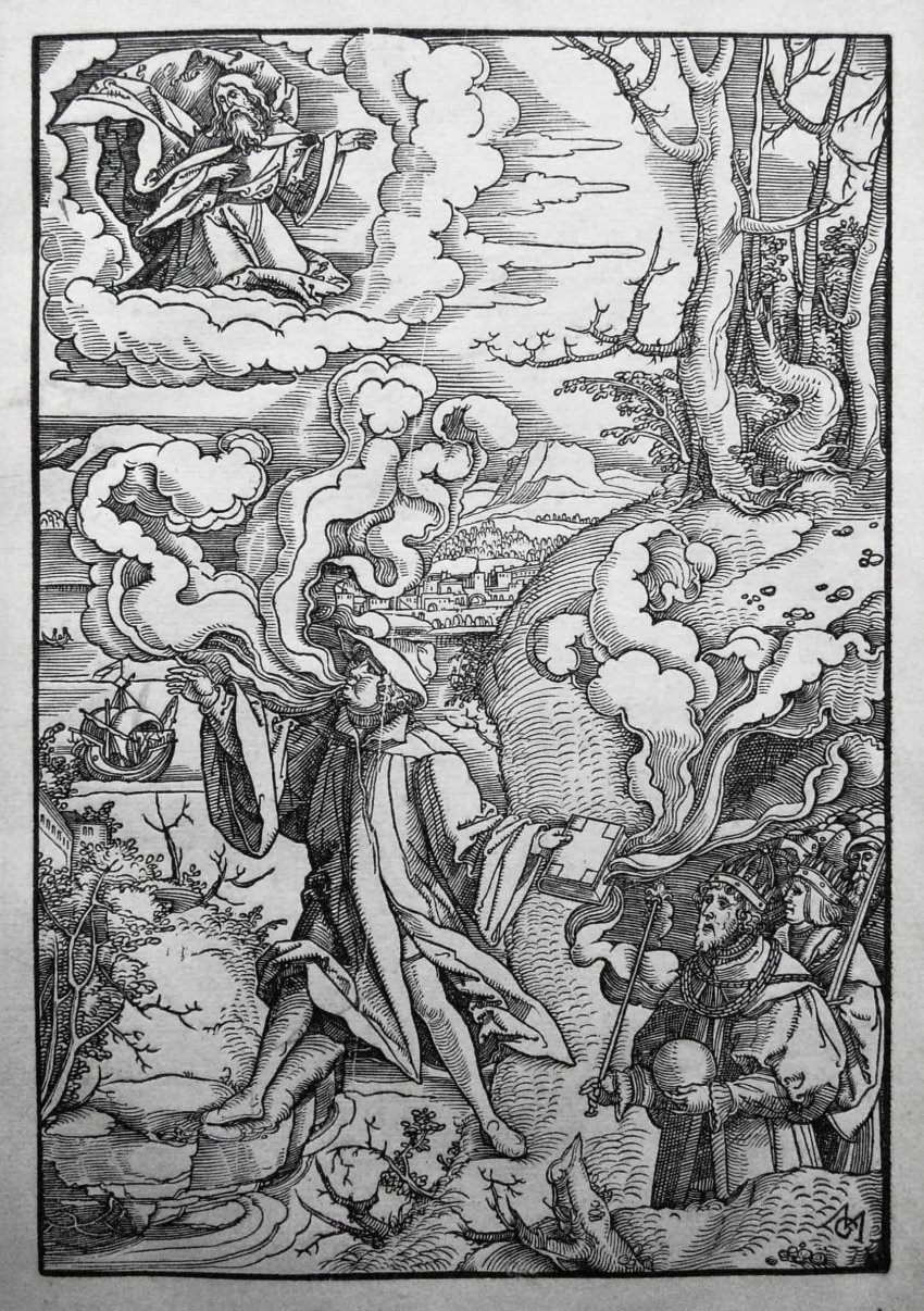 Зачем в христианстве практиковали поедание книг