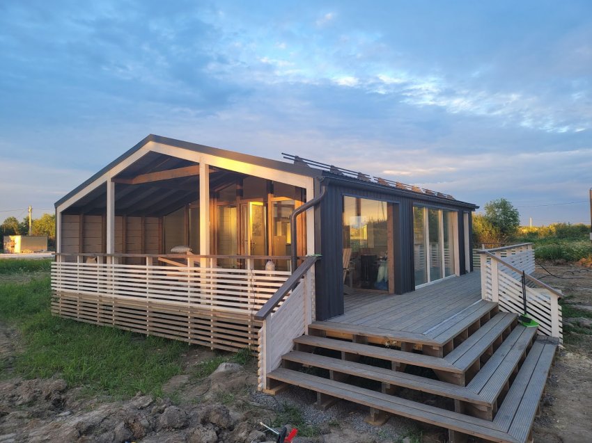 Индивидуальные планировки в модульных домах Heim project