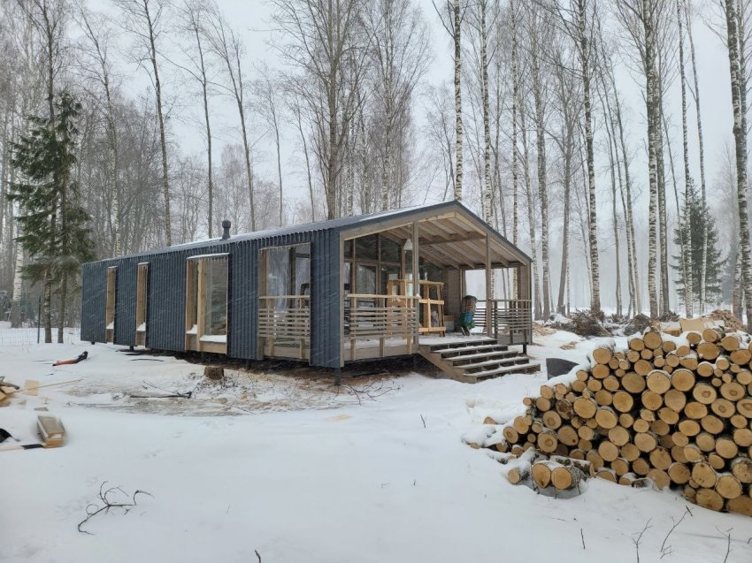 Индивидуальные планировки в модульных домах Heim project