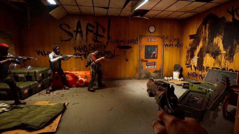 В середине августа должен начаться второй этап тестирования Back 4 Blood Beta В середине августа должен начаться второй этап тестирования Back 4 Blood Beta