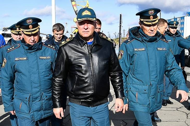 В Норильске во время учений трагически погиб глава МЧС Зиничев