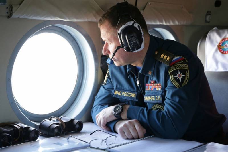 В Норильске во время учений трагически погиб глава МЧС Зиничев