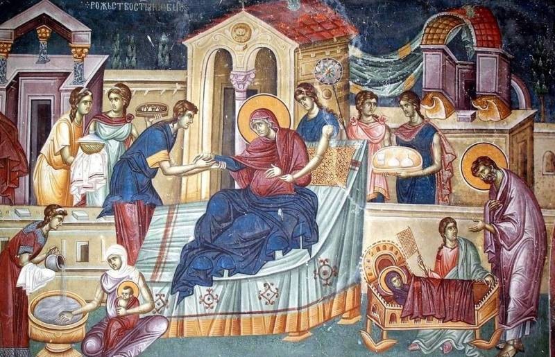 Верующие 21 сентября 2021 года отмечают Малая Пречистая, Оспожинки, Осенины, Рождество Богородицы