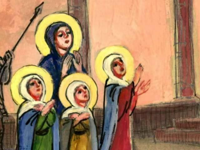 Почему в народе праздник Веры, Надежды, Любви, отмечаемый 30 сентября, называли Вселенскими бабьими именинами