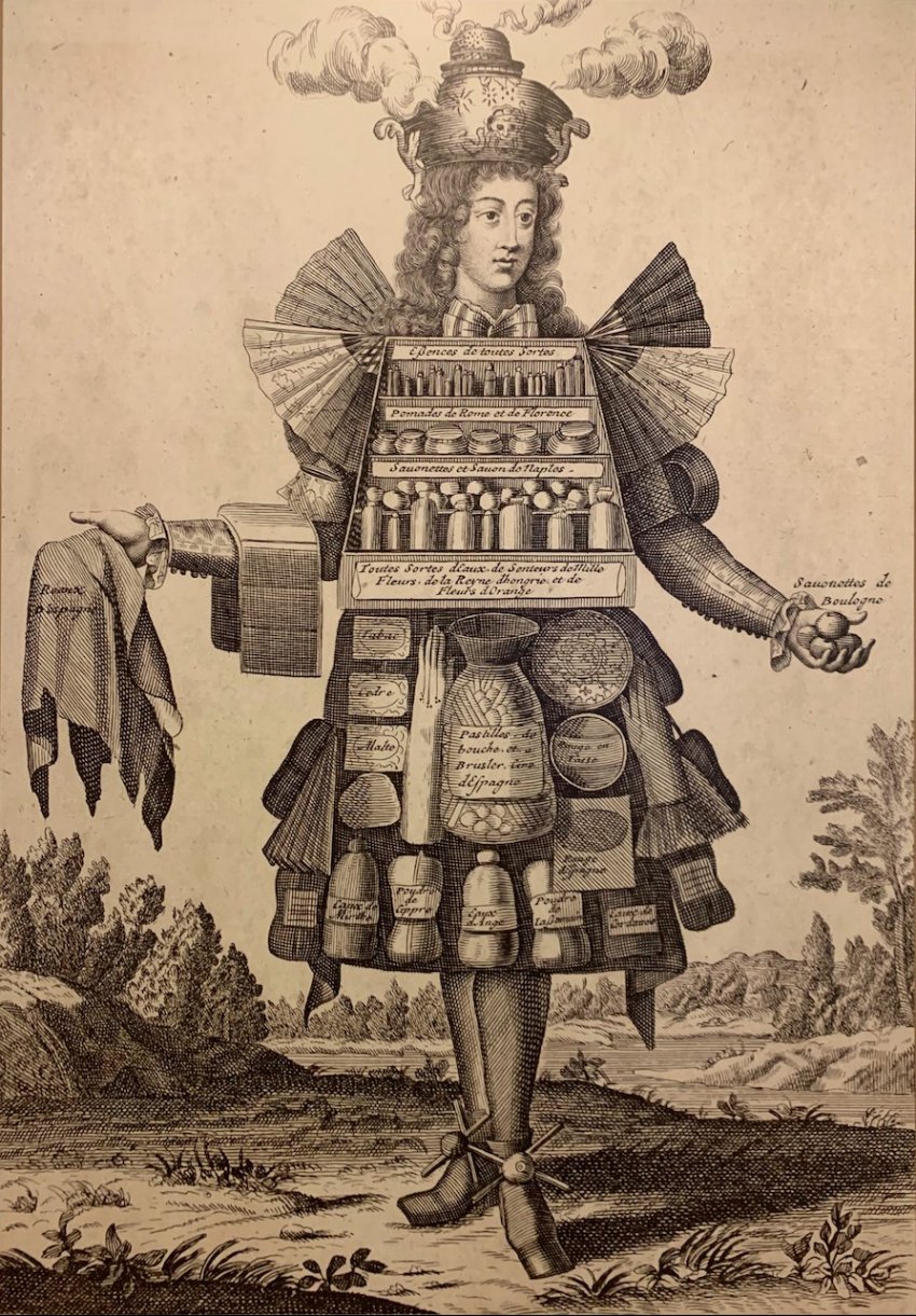 История запахов: От ритуала к искусству