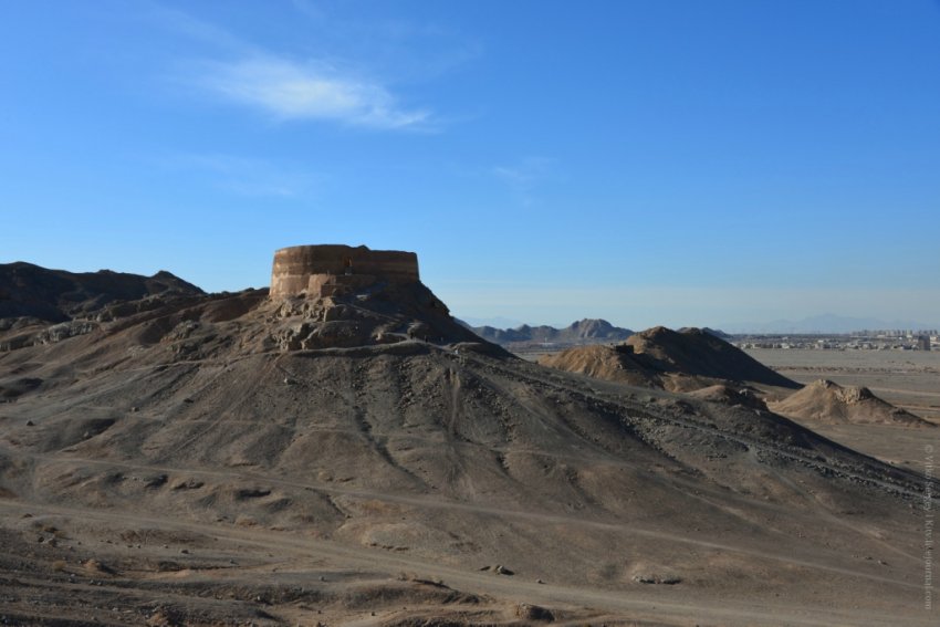 Дахма: ужасные Башни Молчания