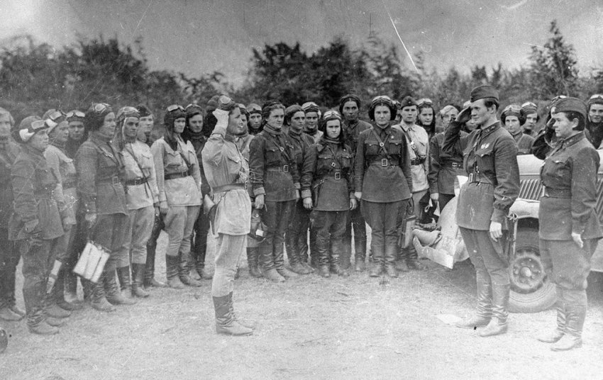 Фашисты называли их «ночными ведьмами»