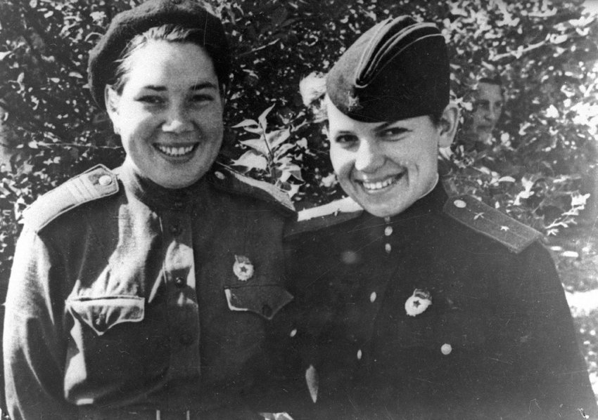 Фашисты называли их «ночными ведьмами»