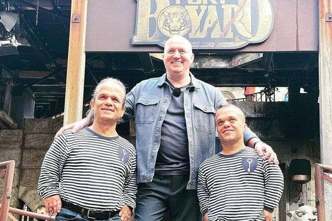 На телеканале СТС стартовал новый сезон шоу «Форт Боярд» с Сергеем Буруновым