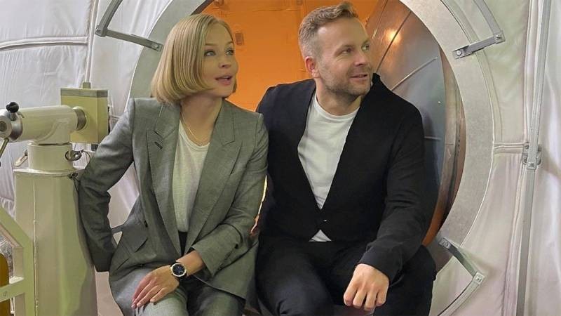Юлия Пересильд и Клим Шипенко 5 октября 2021 года полетят в космос на съемки фильма