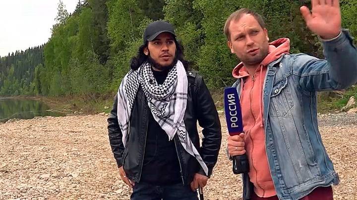 Обожженный студент Марван принял участие в программе «На самом деле»