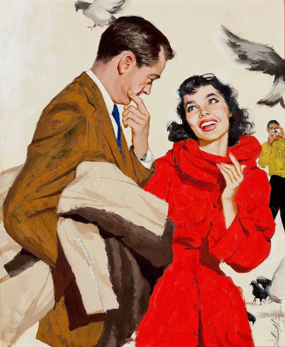 Секреты спецслужб: "Медовая ловушка"