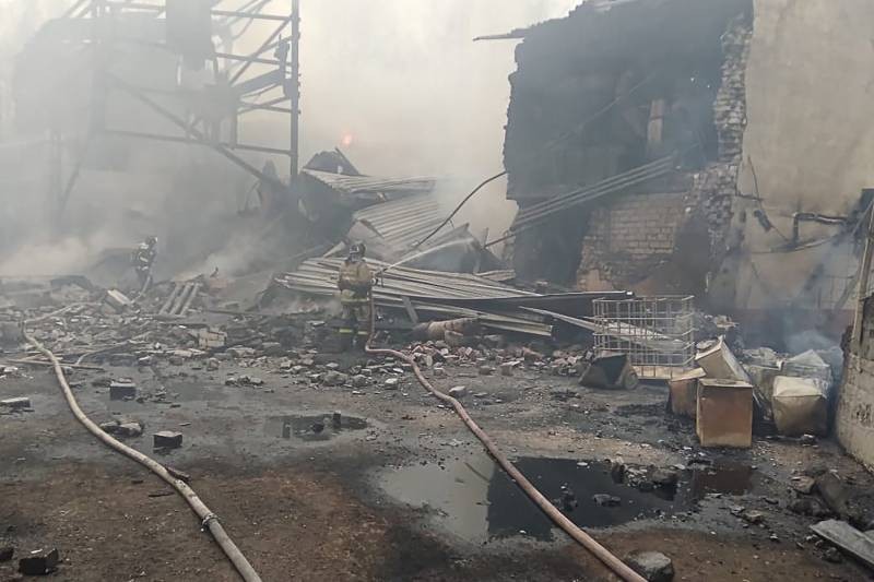 Взрыв на заводе боеприпасов под Рязанью, что известно Взрыв на заводе боеприпасов под Рязанью, что известно