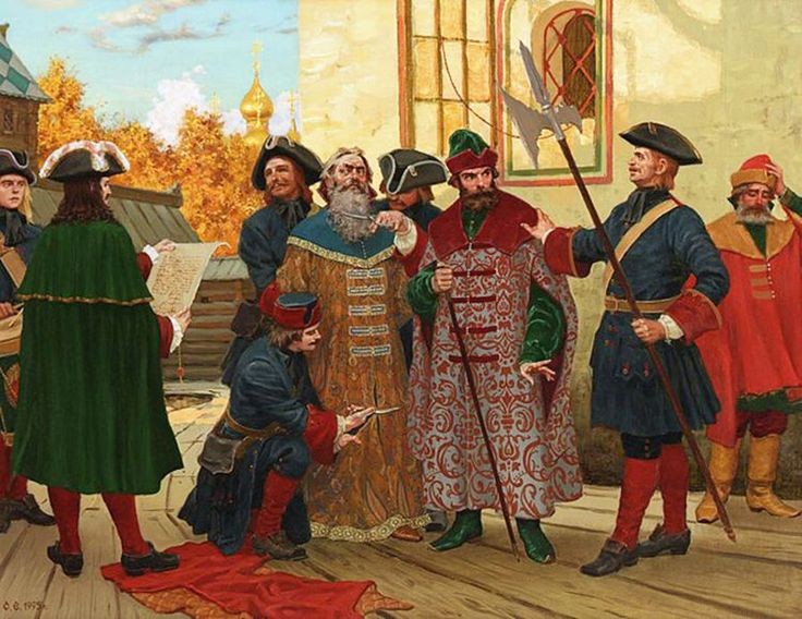 Как Пётр 1 навязывал русским европейскую культуру