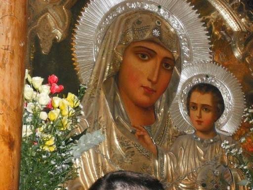 В праздник 25 октября верующие молятся Иерусалимской Божьей Матери