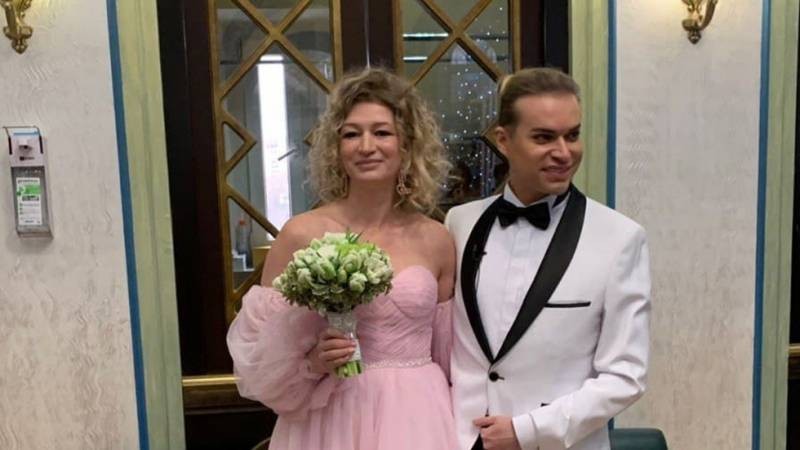 Гоген Солнцев женился на дочери экс-супруги