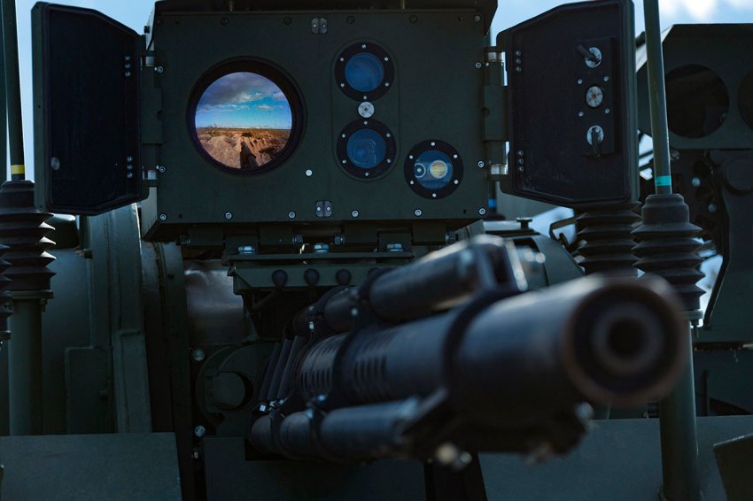 Боевые роботы российской армии