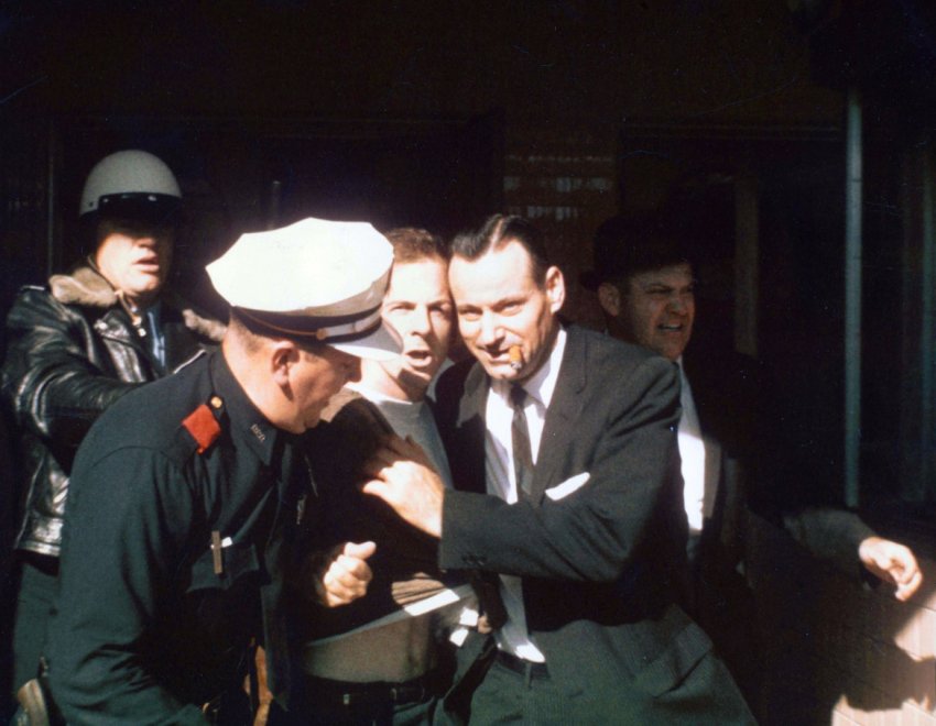 Кто убил Джона Кеннеди?