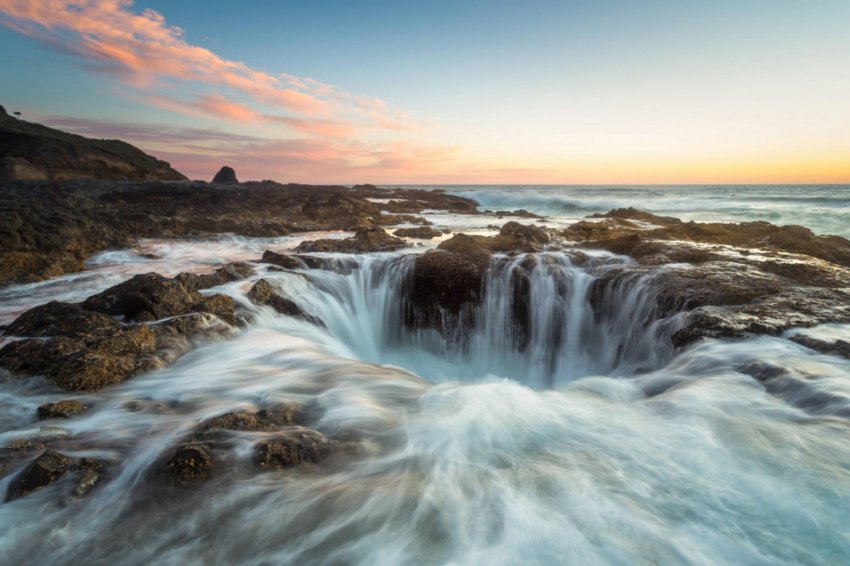 "Колодец Тора" - секрет загадочной воронки