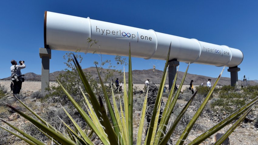 «Северсталь» поможет компании Hyperloop реализовать проект вакуумного поезда