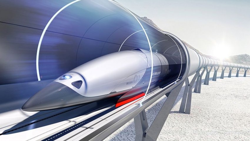«Северсталь» поможет компании Hyperloop реализовать проект вакуумного поезда